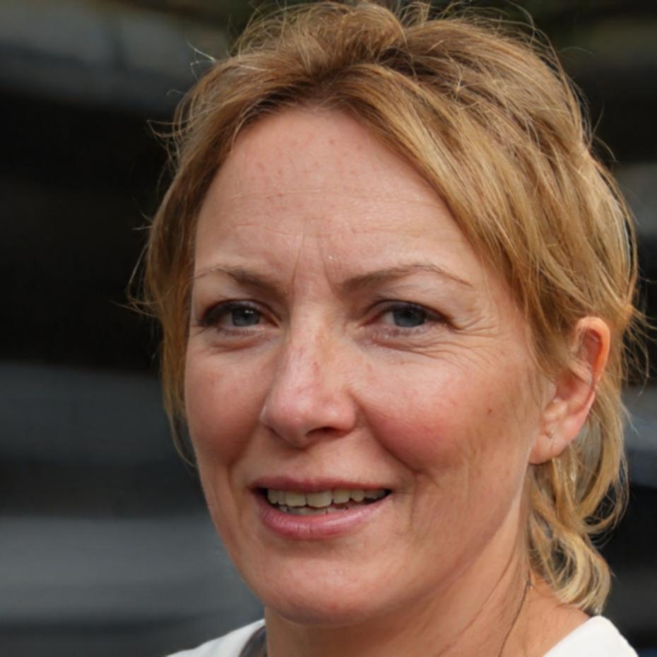 Porträt von Petra Scholz