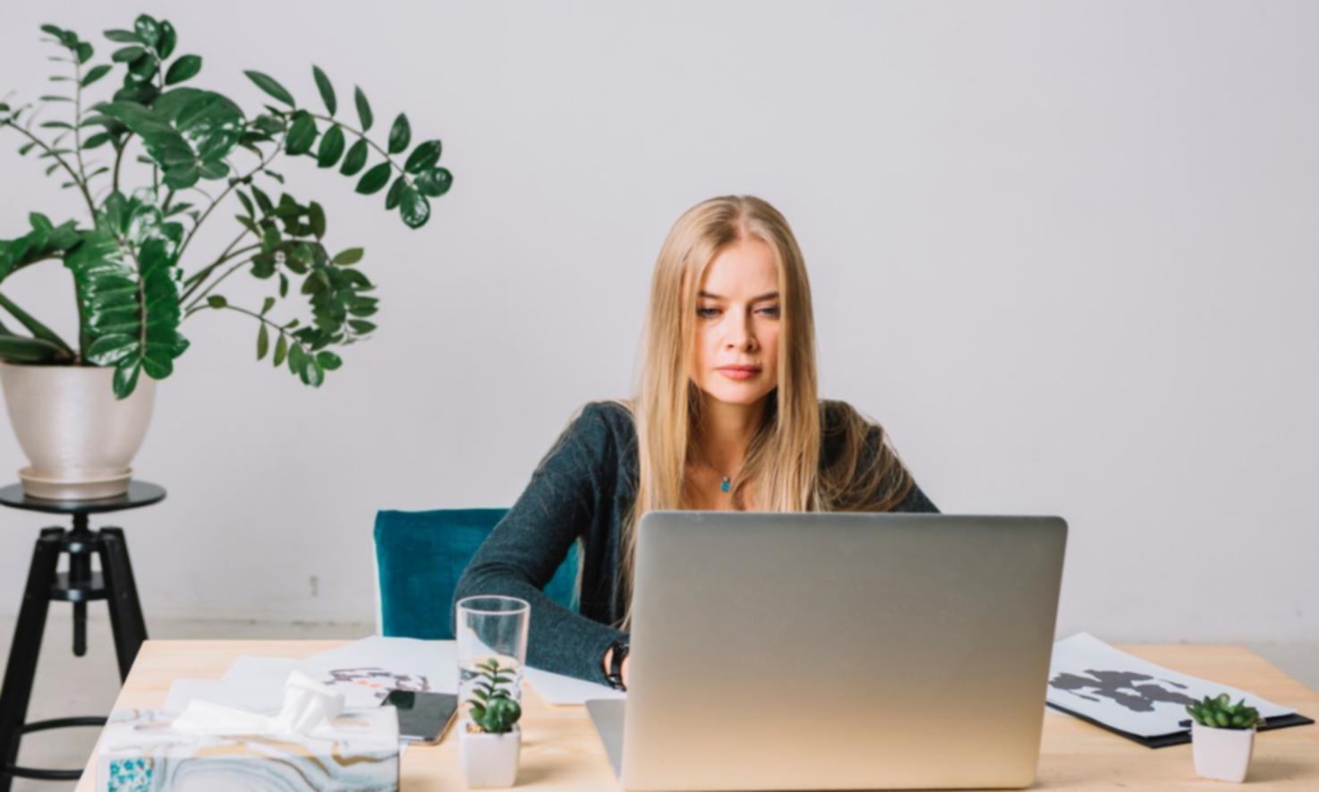 Unser Büro in Plau am See mit Blick auf den See